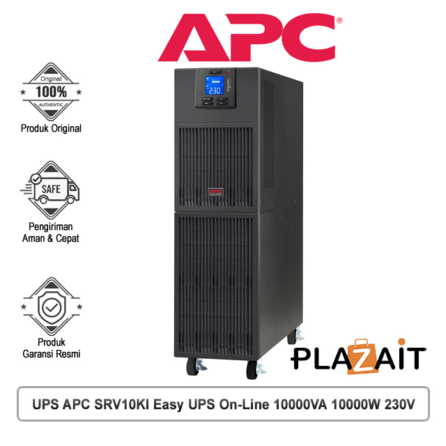 UPS APC SRV10KI Easy UPS On-Line 10000VA/10000W 230V Tower