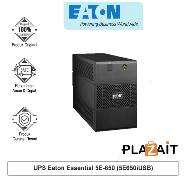 UPS EATON 5E650I 650VA 1YR