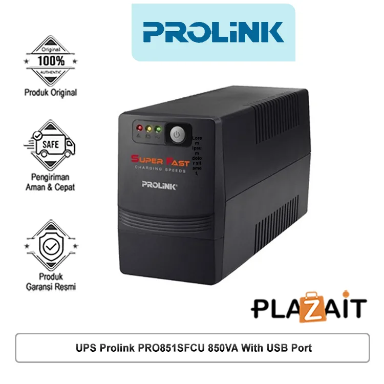UPS PROLINK PRO851SFCU