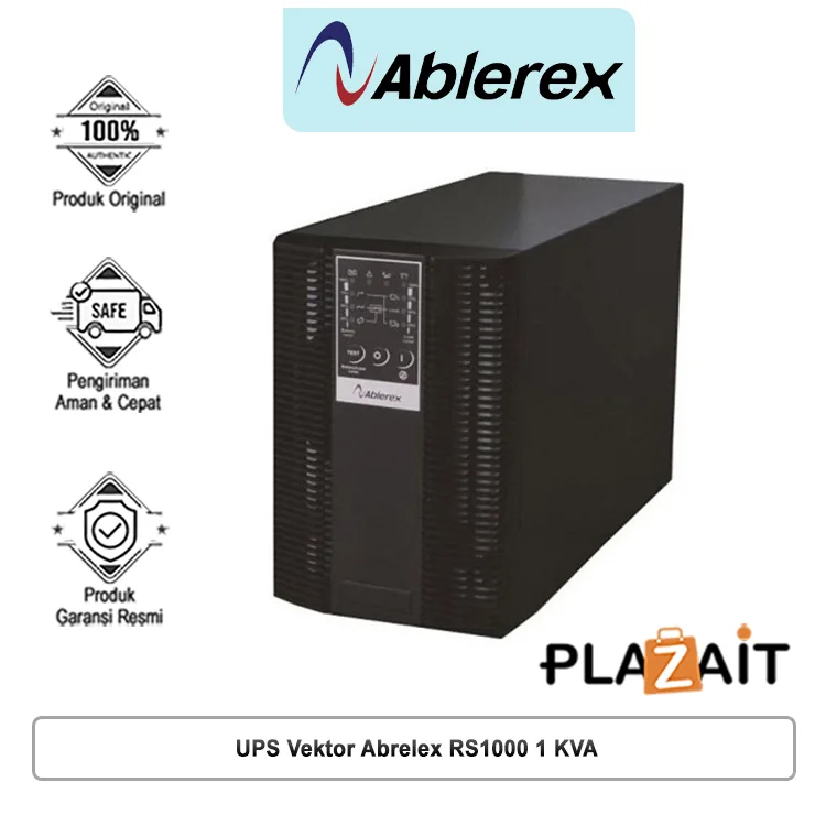 UPS VEKTOR ABLEREX RS1000 1KVA