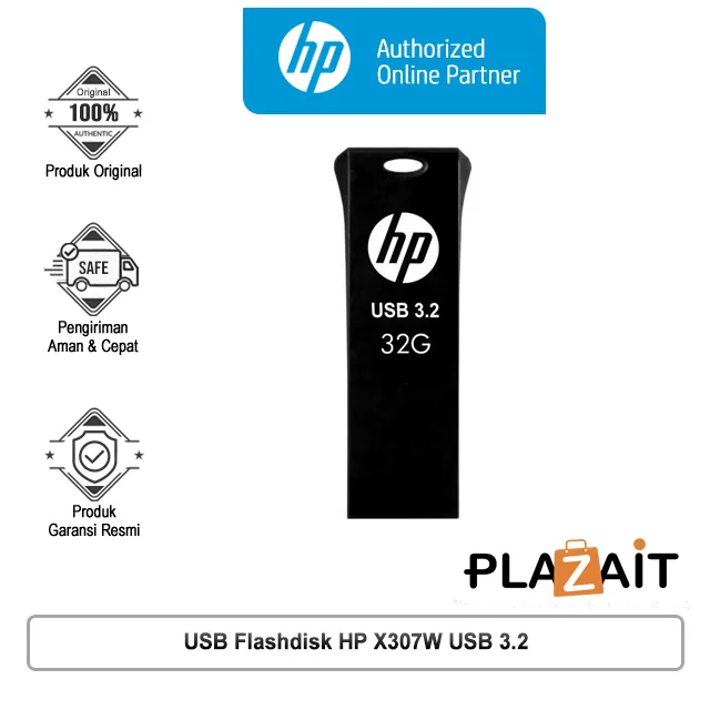 USB Flashdisk 32GB HP X307W USB 3.2