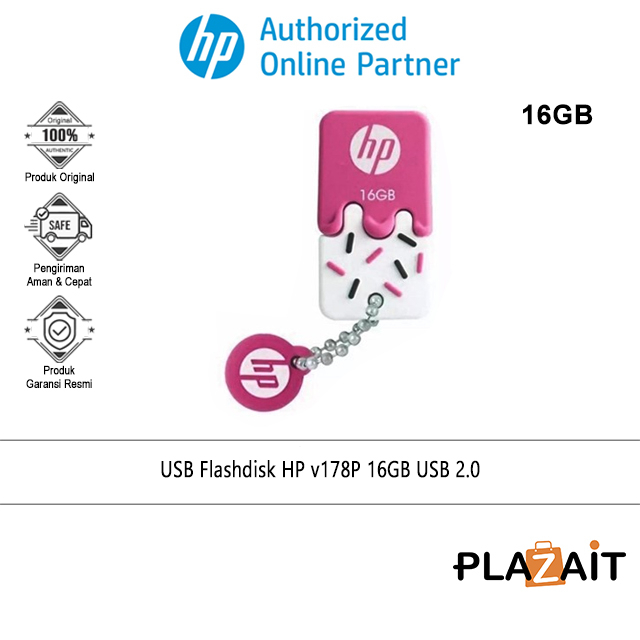 USB Flashdisk HP 178P 16GB USB 2.0