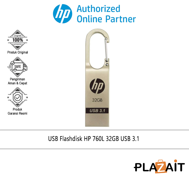 USB Flashdisk HP 760L 32GB USB 3.1