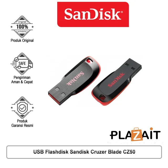 Sandisk Cruzer Blade USB Flashdisk  CZ50