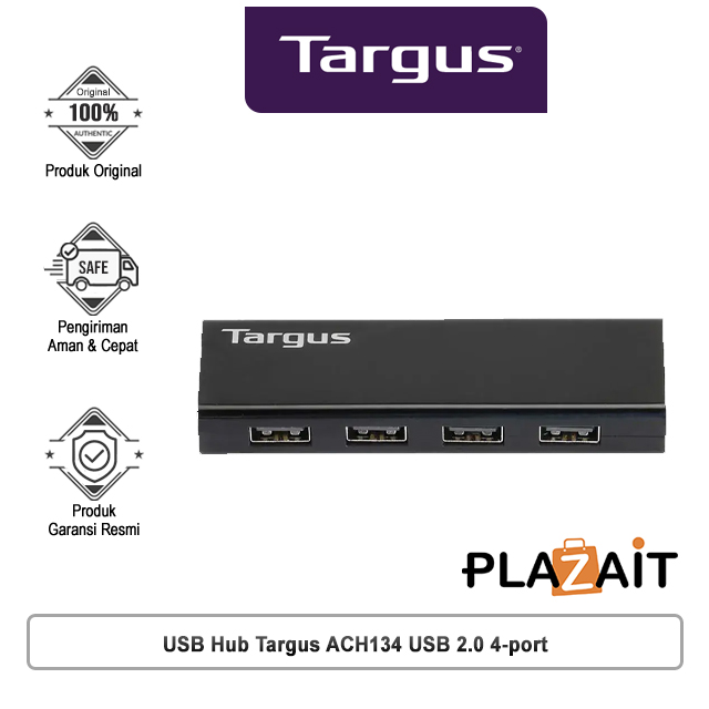 USB Hub Targus ACH134 USB 2.0 4-port