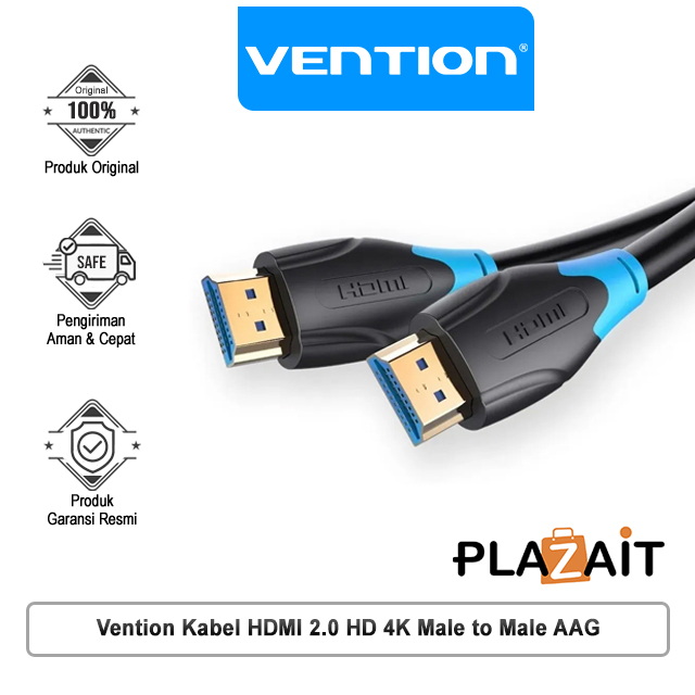 Vention AAG Kabel HDMI 2.0 HD 4K Male to Male