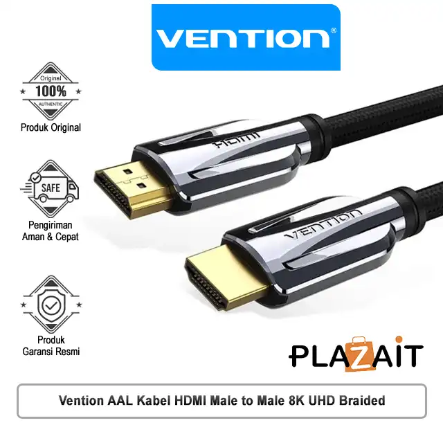 Vention AAL Kabel HDMI Male to Male 8K UHD Braided
