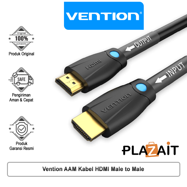 Vention AAM Kabel HDMI Male to Male Engineering Industrial