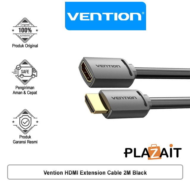 Vention AHC HDMI Extension Kabel Black