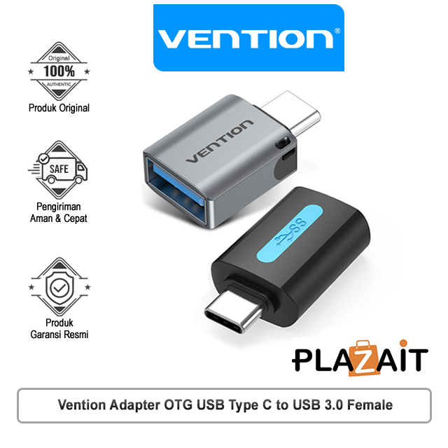 Vention CDU/CDQ Adapter OTG USB Type C to USB 3.0 Female