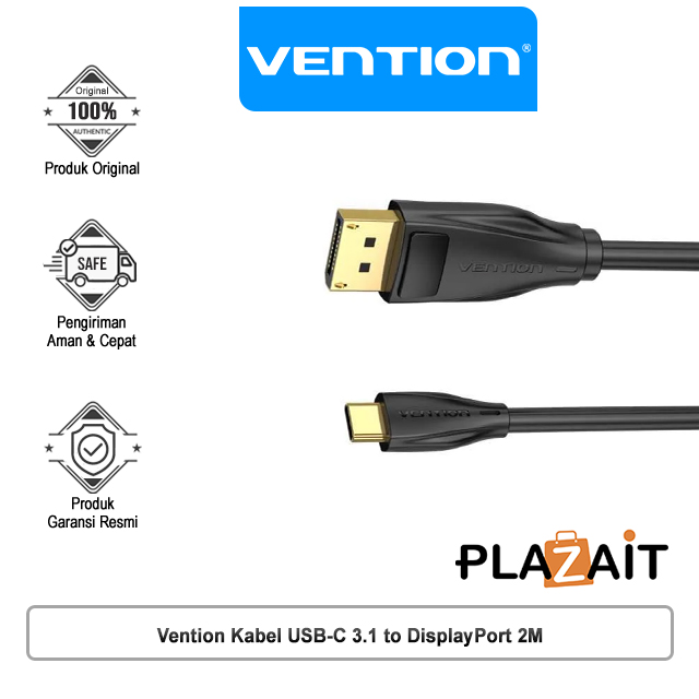 Vention CGY Kabel USB-C 3.1 to DisplayPort 2M