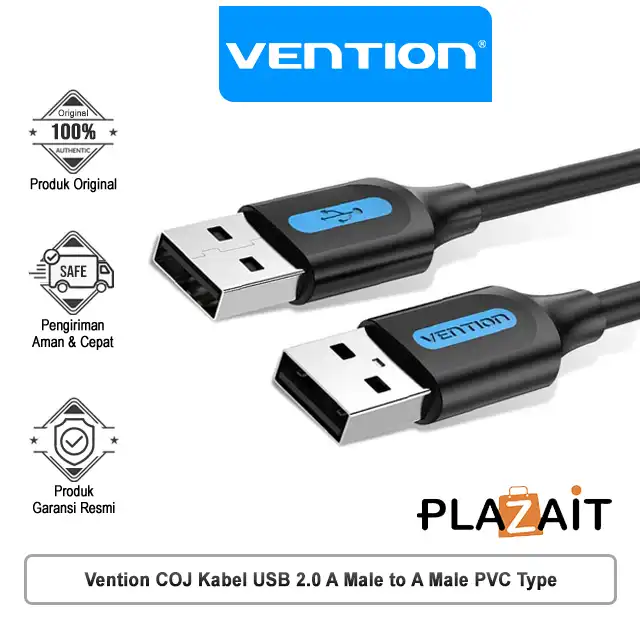 Vention COJ Kabel USB 2.0 A Male to A Male PVC Type