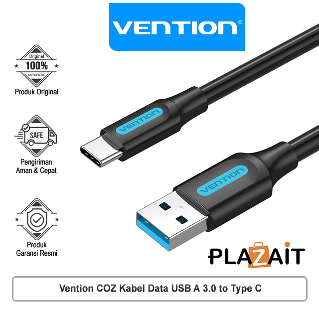 Vention COZ Kabel Data USB A 3.0 to Type C - Fast Charging