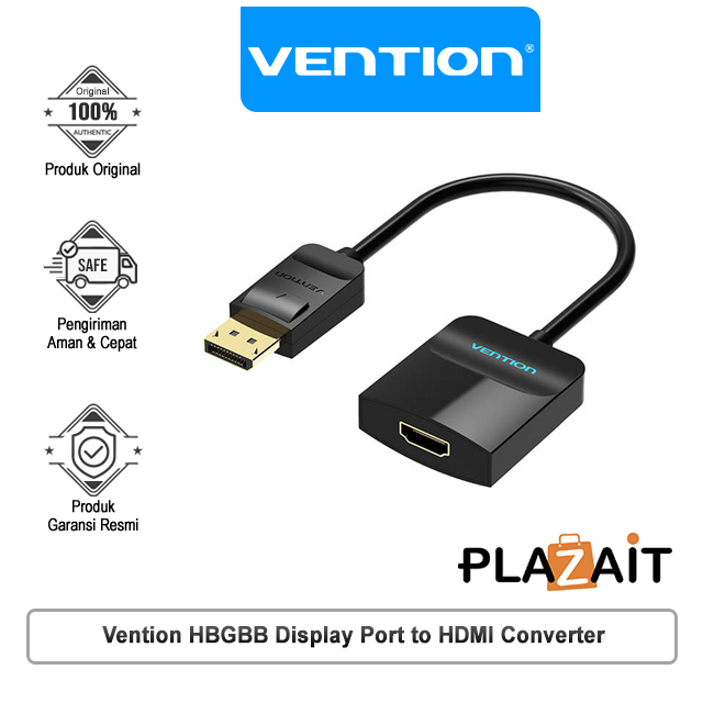 Vention HBG Display Port to HDMI Converter 1080P
