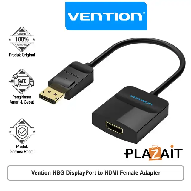Vention HBG DisplayPort to HDMI Female Adapter