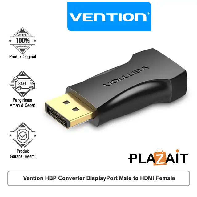 Vention HBP Converter DisplayPort Male to HDMI Female Adapter