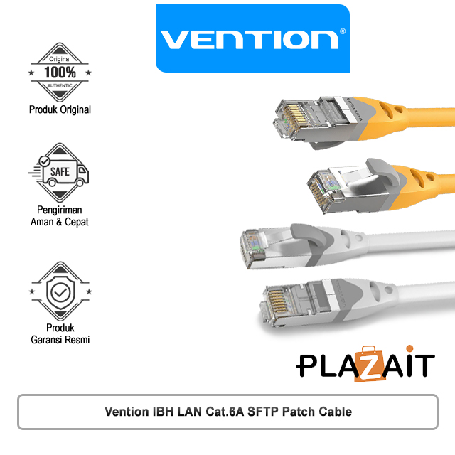 Vention IBH Kabel LAN Cat.6A RJ45 SFTP Patch