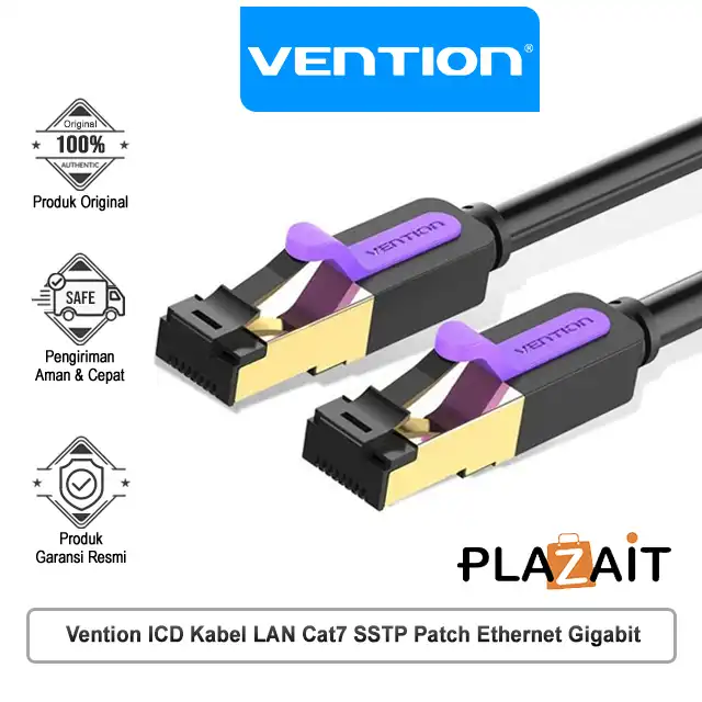 Vention ICD Kabel LAN Cat7 SSTP Patch Ethernet Gigabit 10Gbps