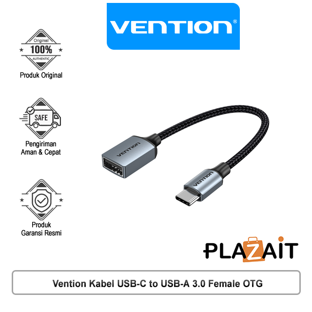 Vention Kabel USB-C to USB-A 3.0 Female OTG