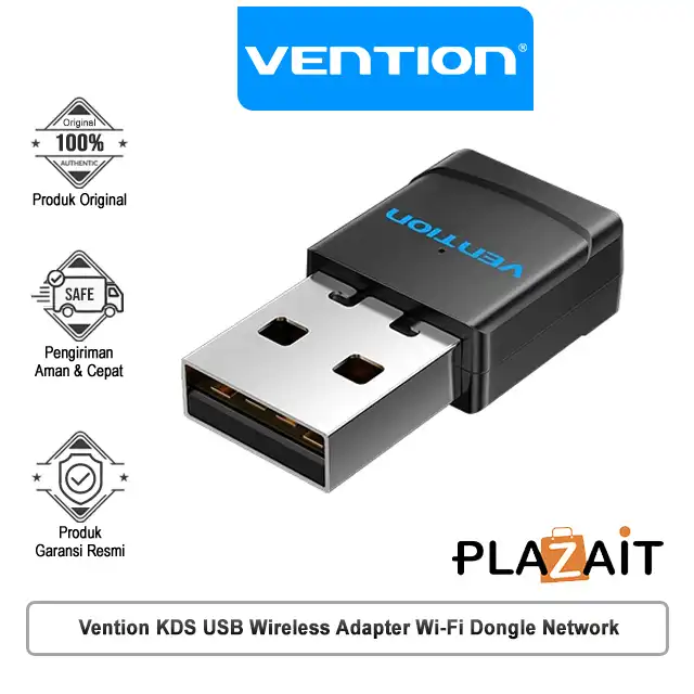 Vention KDS USB Wireless Adapter Wi-Fi Dongle Network 2.4G/5G