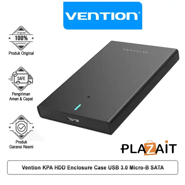 Vention KPA HDD Enclosure Case USB 3.0 Micro-B SATA