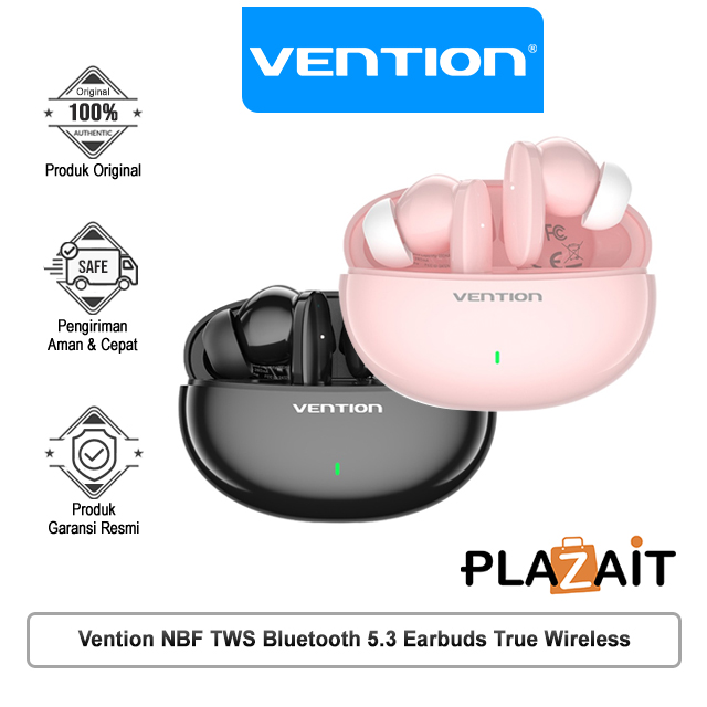 Vention NBF TWS Headset Bluetooth 5.3 Earbuds True Wireless Hifun Series