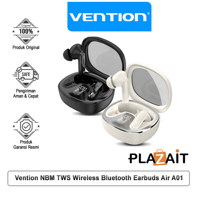 Vention NBM TWS Wireless Bluetooth Earbuds Headset Air A01
