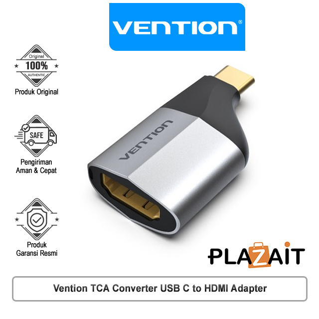 Vention TCA Converter USB-C to HDMI Adapter 4K