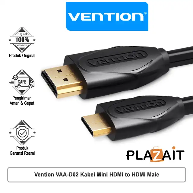 Vention VAA-D02 Kabel Mini HDMI to HDMI Male - 1M