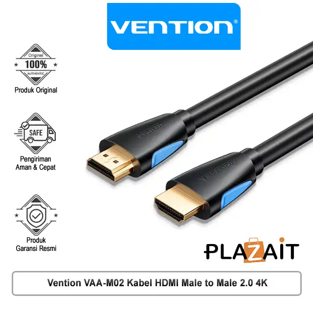 Vention VAA-M02 Kabel HDMI Male to Male 2.0 4K Ultra HD