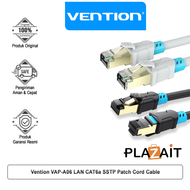 Vention VAP-A06 Kabel LAN RJ45 CAT6a SSTP Patch Cord