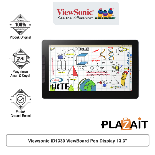 Viewsonic ID1330 ViewBoard Pen Display 13.3"