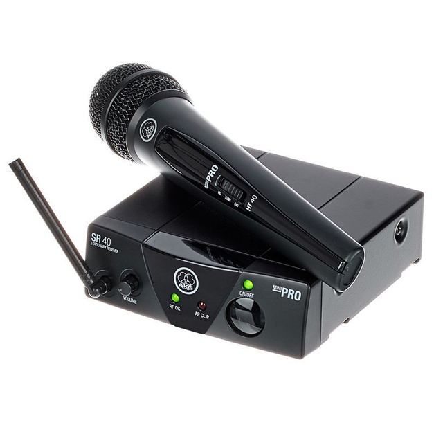 Vocal Wireless System AKG Harman WMS40 mini