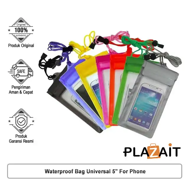 Waterproof Bag Universal 5" For Phone