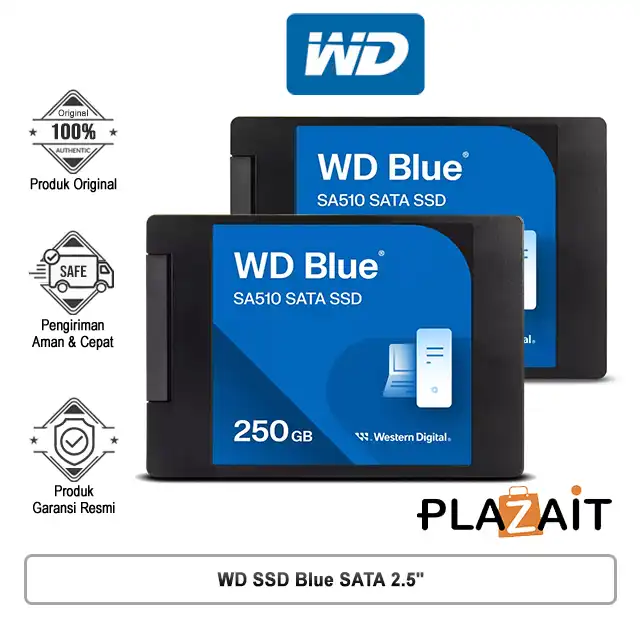 WD SSD Internal Blue SATA 2.5"