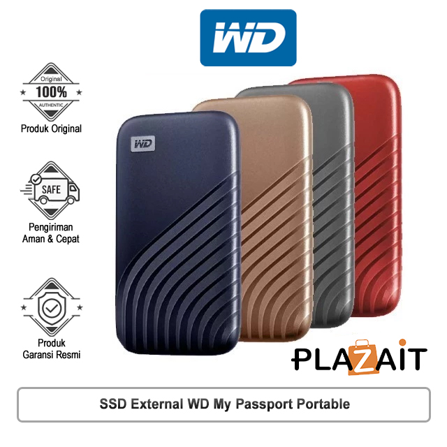 WD SSD External My Passport Portable