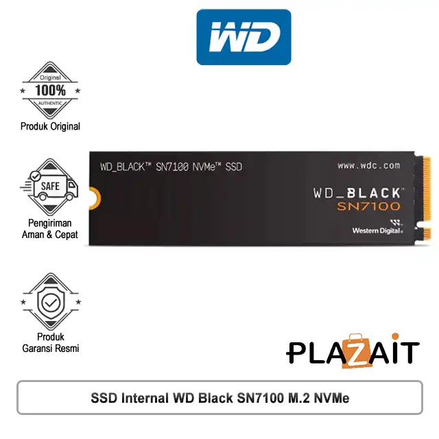 WD SSD Internal Black SN7100 M.2 NVMe Gen 4