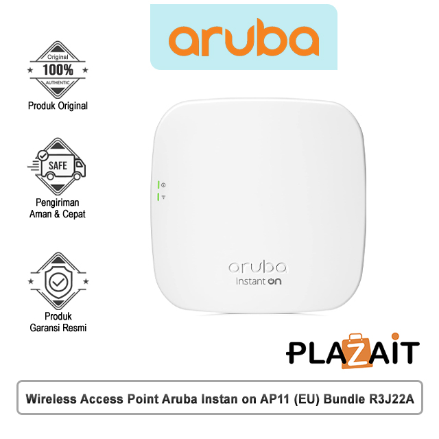 Wireless Access Point Aruba Instan on AP11 (EU) Bundle (R3J22A)