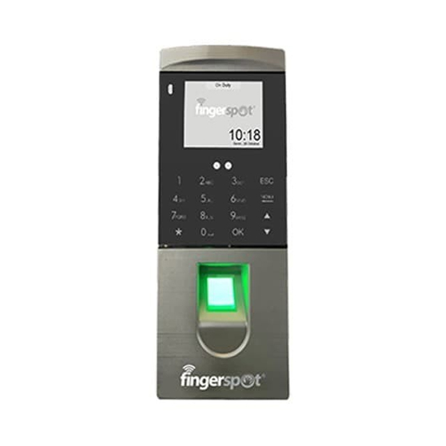 Wireless face & fingerprint access control system fingerspot Revo WFA-207NC