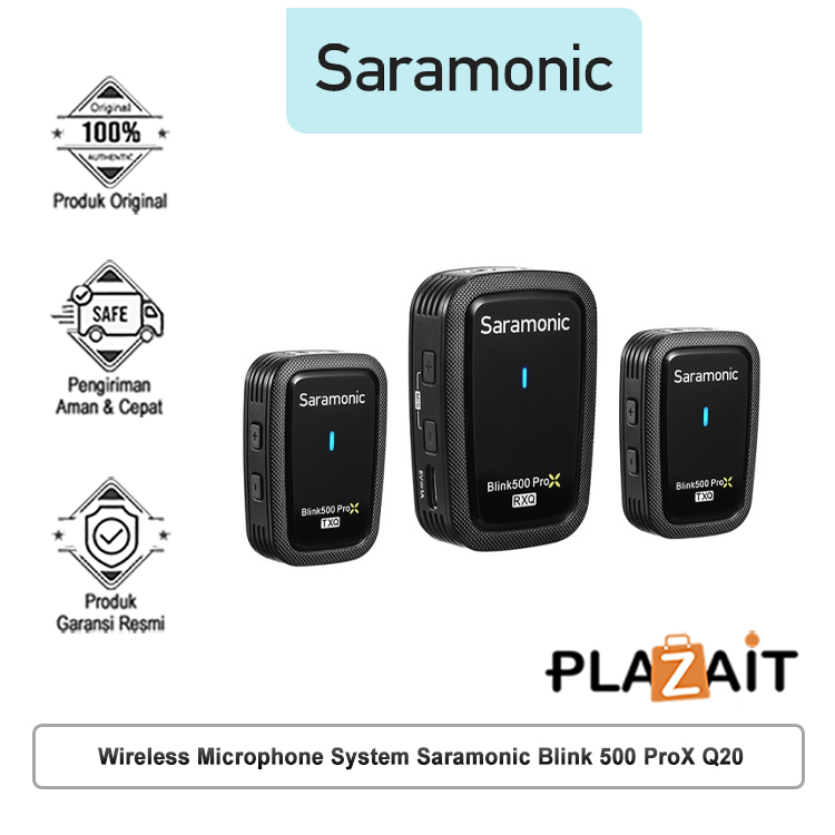 Wireless Microphone System Saramonic Blink 500 ProX Q20