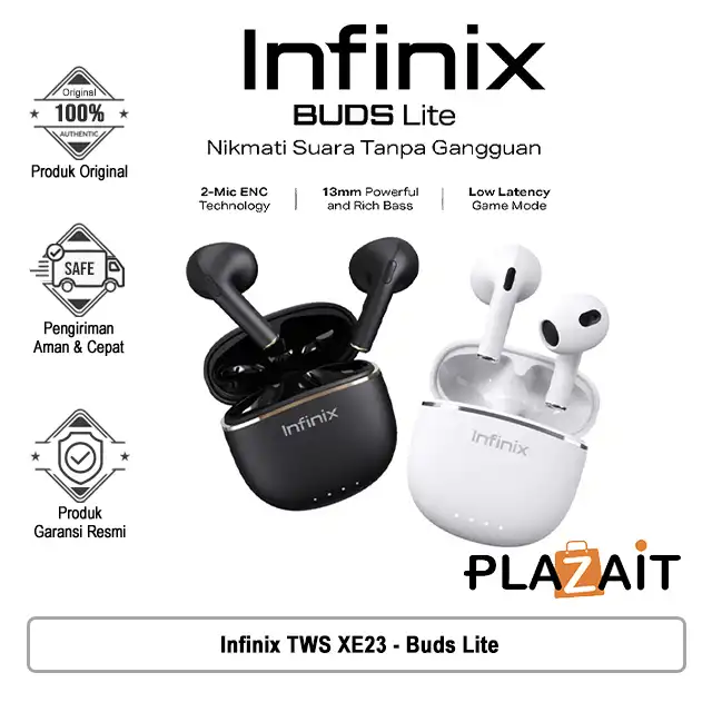 Infinix TWS XE23 - Buds Lite True Wireless Stereo