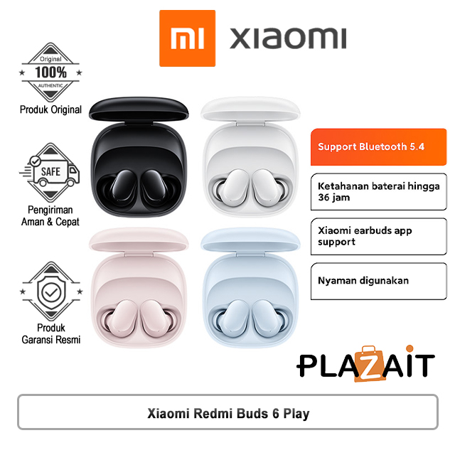 Xiaomi Redmi Buds 6 Play - Garansi Resmi