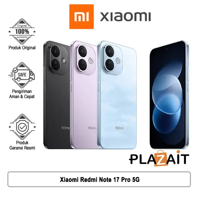 Xiaomi Redmi Note 17 Pro 5G 8GB/256GB | 8GB/512GB - Garansi Resmi