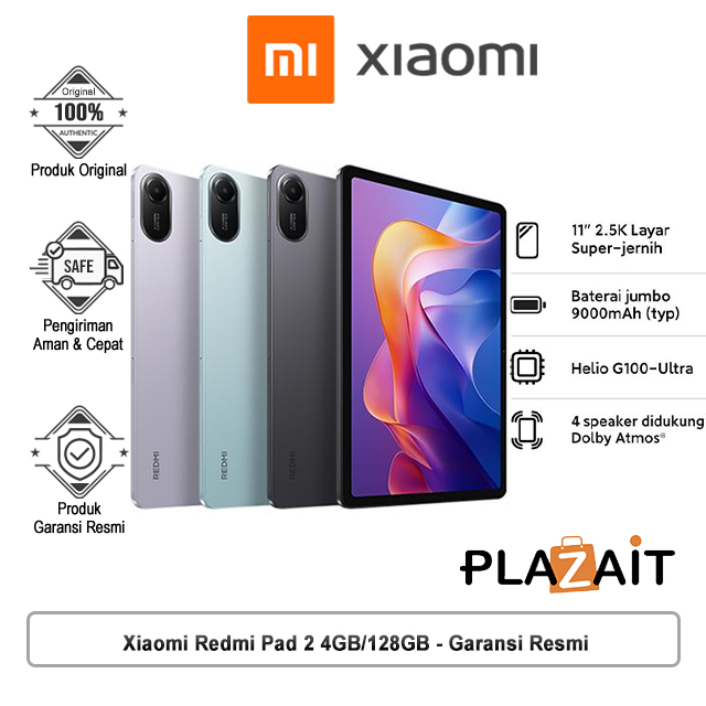 Xiaomi Redmi Pad 2 4GB/128GB - Garansi Resmi