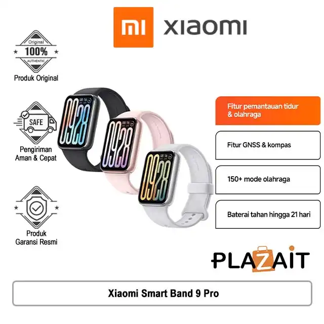 Xiaomi Smart Band 9 Pro - Garansi Resmi