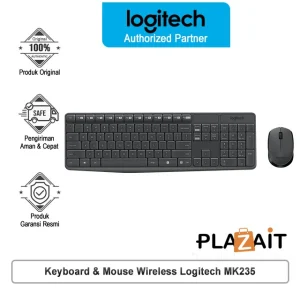 LOGITECH Wireless Combo MK235