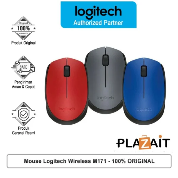 LOGITECH Wireless Mouse M171