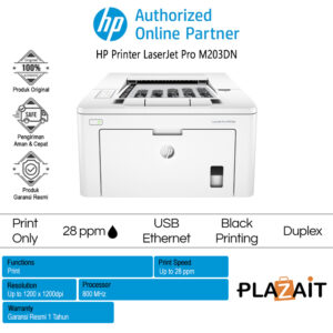 Printer Hp Laserjet Pro M203dn 1