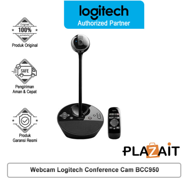Webcam Logitech Conference Cam Bcc950