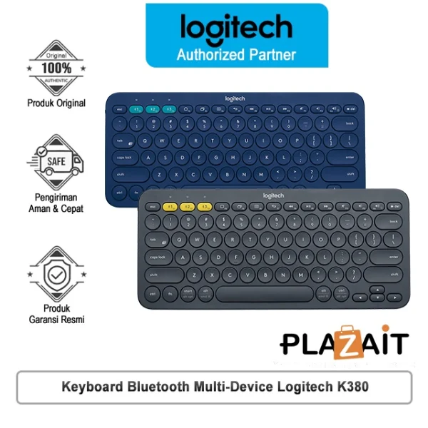 LOGITECH Multi Device Bluetooth Keyboard K380